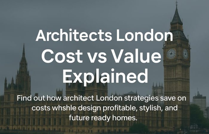 Architect London Cost vs Value Explained