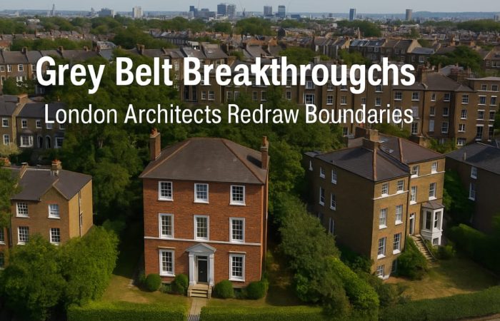 Future of London Architecture: Grey Belt Planning Breakthroughs