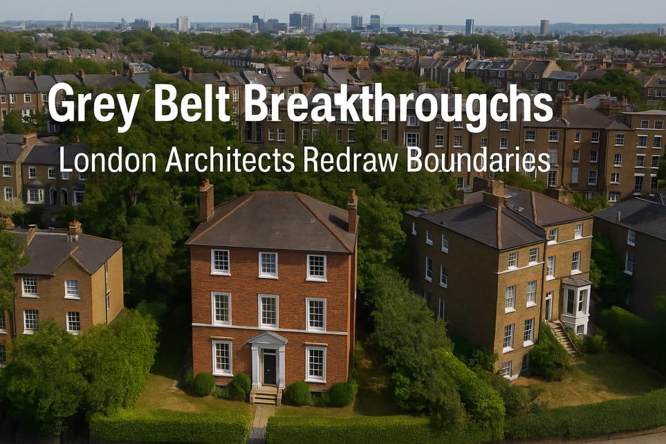 Future of London Architecture: Grey Belt Planning Breakthroughs