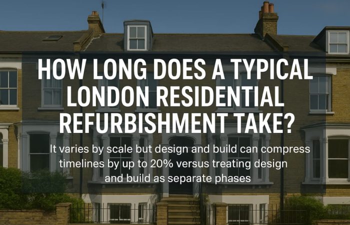 London Residential Refurbishment