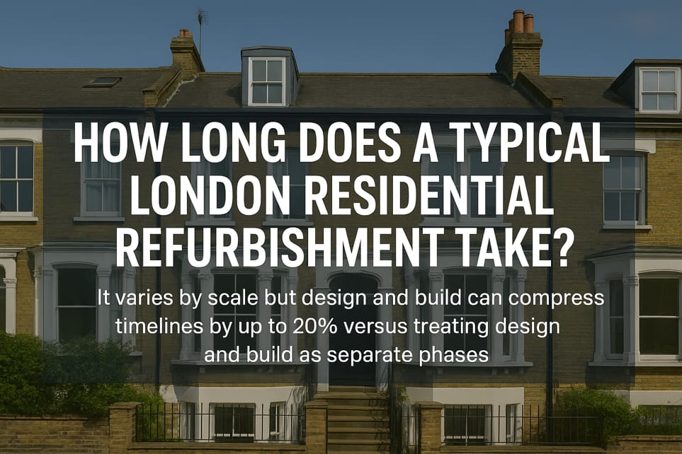London Residential Refurbishment