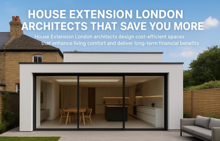 House Extension London Architects That Save You More