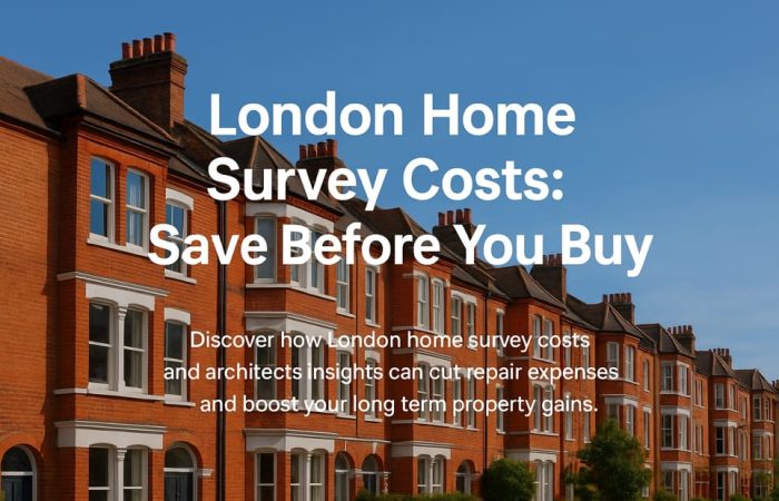 London Home Survey Costs