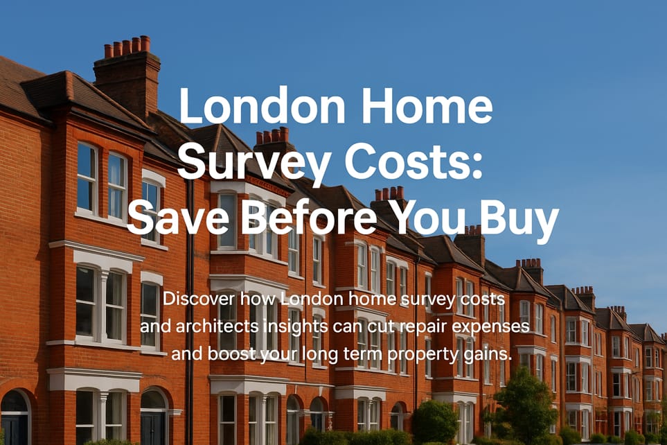 London Home Survey Costs