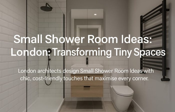 Small Shower Room Ideas London