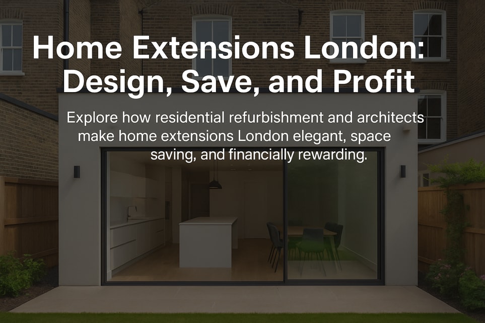 Home Extensions London