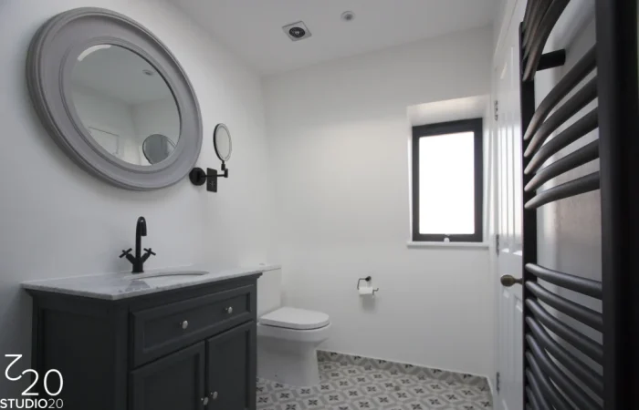 bathroom extension