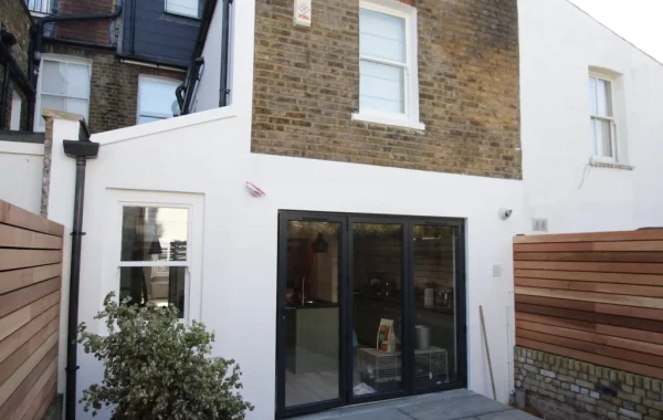 house extension architects london​
