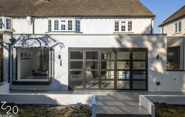 Wrap Around Extension