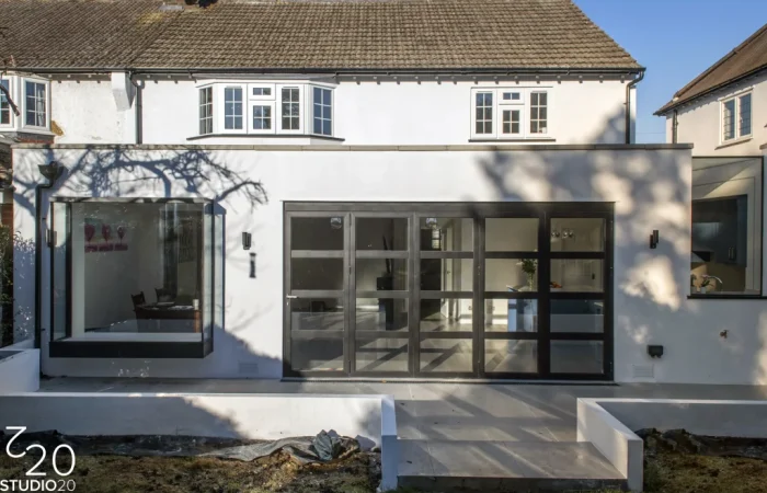 Wrap Around Extension