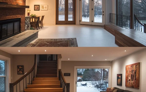 Wrap Around Extension