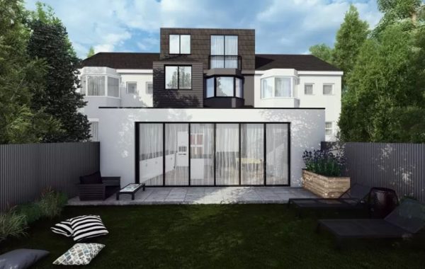 double storey extension