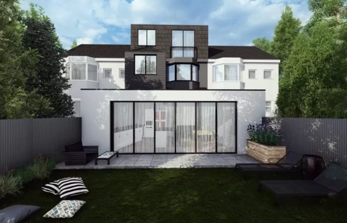How Much Does a Single or Double Storey Extension Cost in London? 2 double storey extension