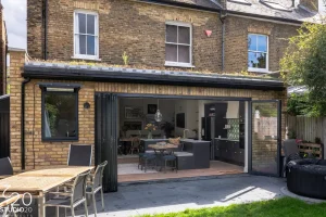 single storey flat roof extension​