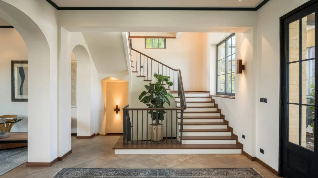 elegant modern staircase interior scaled 1