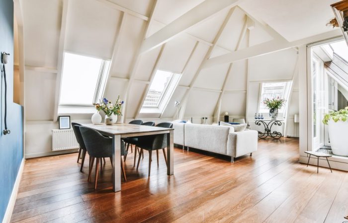 converted loft London